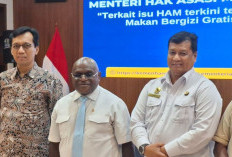 Lonjakan Kasus Keracunan MBG, Natalius Pigai Curiga Ada Pihak yang Tak Ingin Indonesia Maju