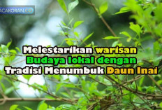 Tradisi Menumbuk Daun Inai, Simbol Cinta dan Kesatuan dalam Pernikahan Indonesia yang Hampir Terlupakan!
