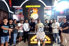 Begal Anak Meresahkan Warga Lubuk Linggau Dipelor Polisi, Beraksi di 10 TKP, 4 Rekannya Diburu