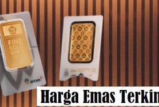 Harga Emas Antam dan UBS di Pegadaian Hari Ini, H-2 Lebaran 2024, Apa Terus Naik?