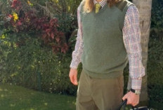 Tampil Unik Bergaya Vintage,  Haaland Jadi Bahan Olok-Olok 