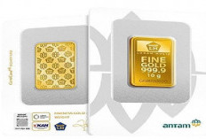 Cetak Rekor Lagi! Emas Antam Tak Terbendung, Harganya Tembus Rp 2,33 Juta per Gram