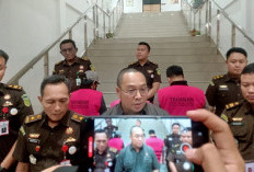 Dugaan Korupsi Proyek Siring, Kejari Muara Enim Tetapkan 3 Tersangka, 2 Kontraktor 1 PPK