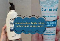 Awas Jangan Syok! Kulit Kering Tandus Bisa Lembab dengan 7 Body Lotion Terbaik 2024 Ini...