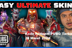 Klaim Sekarang! Kode Redeem PUBG Mobile Hari ini 28 Maret 2024, Catat dan Dapatkan Skin Gratisnya Sekarang!