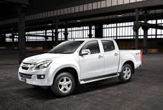 Gila! D-Max Diesel 2026 Siap Geser Tahta Hilux, Pickup Kerja Rasa Sultan