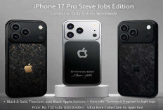 Apple Rayakan 50 Tahun dengan Rilis iPhone 17 Steve Jobs Edition, Super Eksklusif dengan Harga Fantastis