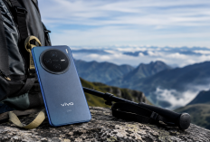 Vivo 5G Baterai Jumbo, Teman Setia Saat Mendaki Tanpa Takut Kehabisan Daya