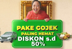 15 Kode Promo Gojek Maret 2024! Diskon GoRide 50 Persen dan Rp36Ribu GoFood hingga Cashback Melimpah