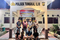 Curi Besi Bekas Milik Pertamina, 4 Sekawan Diciduk Polisi