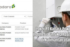 Loker PT Kaltara Power Indonesia untuk 3 Posisi di Kalimantan Utara, Simak Syaratnya di Sini!