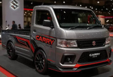 UMKM Full Senyum, Suzuki Carry Pick Up 2026 Dibekali Mesin Paten Harga Super Terjangkau, Libas Gang Sempit!