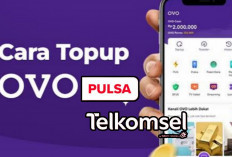 Terbaru! Ini Panduan Top Up OVO Gunakan Pulsa Telkomsel 2025, Dijamin Aman dan Mudah