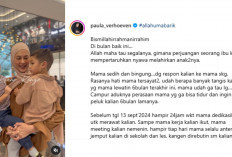 Netizen Boikot Baim Wong Usai Paula Verhoeven Unggah Video Rindu Anak, Kenzo: Mama Nanti Dimarahin Papa