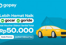 Kode Promo Gojek Terlengkap 23 Mei 2025: Diskon GoCar dan GoRide Mulai Rp10 Ribu, Gaspol Klaim Sekarang