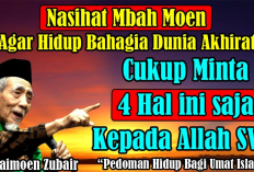 Cukup minta 4 Hal dalam Berdoa Ala KH. Maimun Zubair, Apa Aja Sih?
