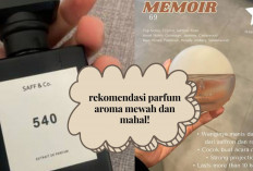 6 Parfum Aroma yang Mewah Tahan Lama Banget! Pake Ini Serasa Jadi Crazy Rich dan Wangi Enak Seliweran...