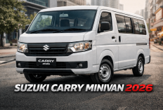 Minivan Legendaris! Suzuki Carry Minivan 2026 Comeback Lebih Gahar, Irit dan Cocok Untuk Travel