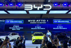 BYD Luncurkan Mobil LCGC Killer, Harga Cuma Rp100 Jutaan, Ini Spesifikasinya
