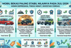 Daftar Mobil Bekas Paling Mahal Dijual Lagi Juli 2026: Innova Reborn, Jimny hingga Land Cruiser 