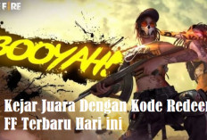 Kejar BOOYAH Dengan Deretan Kode Redeem FF Special Weekend Hari ini, Sabtu 30 Maret 2024, Yuk Buruan di Ambil!