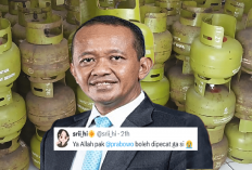 Netizen Sebut Bahlil Tak Berbela sungkawa Atas Korban Meninggal Antri Gas LPG 3Kg: Boleh Dipecat Ga Sih?