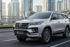Toyota Fortuner 2026, Mobil Perpaduan Off-Road dengan Kenyamanan dan Kecanggihan Era Digital