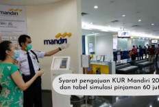 Memudahkan UMKM Berkembang! KUR Mandiri 2024 Fasilitasi Pinjaman 60 Juta tanpa Agunan Lho, Ini Syaratnya...