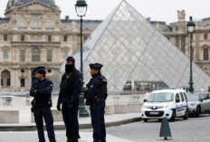 Pencurian di Museum Louvre: Dua Tersangka Ditangkap, Permata Senilai Rp1,7 Triliun Raib
