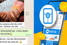 Selamat Bun Kamu Bisa dapat Uang Rp700 Ribu di 8 Link Saldo DANA Gratis Tanpa Perlu Kerja, Yok Serbu...