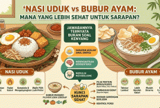 Nasi Uduk atau Bubur Ayam, Mana yang Lebih Sehat untuk Sarapan? Jawabannya Ternyata Bukan Soal Kenyang
