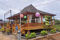 Jarak Hanya 14 KM dari Palembang! Yuk Datang ke Saung Bambu Pelangi Kenten, Fasilitas Lengkap Segini Harganya