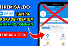 Praktis dan Aman! Inilah Cara Cepat Transfer Saldo DANA Tanpa Akun Premium di Situs Resmi ini, Sudah Tau?