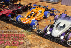 Ingat sama Mobil Miniatur 4WD yang Larinya Super Kencang? Nostalgia yuk sama Miniatur 4WD ini