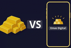 5 Tips Investasi Emas Batangan untuk Pemula: Lebih Untung Pilih Emas Fisik atau Digital?