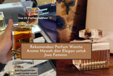 8 Rekomendasi Parfum Wanita dengan Aroma Mewah dan Elegan yang Memikat dengan Kesan Feminin Super Classy