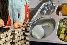 Bikin Mual! Belatung Merayap di Telur Menu Makan Bergizi Gratis di Sorong, BGN Ambil Langkah Ini!