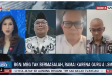Guru Disorot dalam Polemik MBG, Warganet Desak Evaluasi SPPG