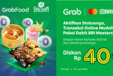 Terlengkap Kode Promo Grab Hari ini 12 Juni 2025, Gaspol Serbu Diskon GrabFood Rp 20 Ribu, GrabBike Rp 2 Ribu