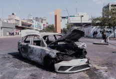 Meksiko Memanas, Gembong Narkoba El-Mencho Tewas Ditangan Militer, Kartel Ngamuk Bakar Kota Suasana Bak Neraka