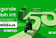 No Debat! 12 Kode Promo Gojek 2024, Diskon GoCar 30 Persen, Rp36 Ribu GoFood hingga Cashback Rp50 Ribu