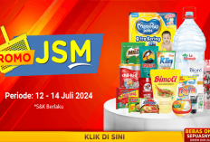 6 Promo Alfagift Spesial JSM Hari Ini 14 Juli 2024: Cashback Rp10 Ribu, Diskon Spesial Harga Mulai Rp11.000-an