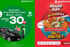 19 Kode Promo Gojek Hari ini 16 Juli 2025, Hemat Diskon GoFood, GoCar dan GoRide