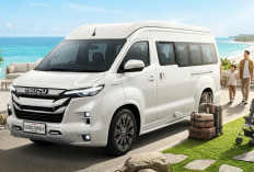 Travel atau Family Trip? Isuzu 9-Seater 2026 Siap Jadi Sahabat Liburan Panjang dengan Kabin Luas
