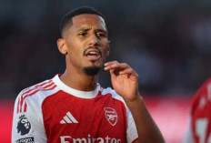Saliba Merasa Belum 100 Persen' Bahagia Sebelum Arsenal Dapat Ini  