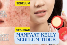 5 Manfaat Kelly Sebelum Tidur Bikin Kulit Glowing Permanen, Yuk Intip 6 Fakta Menarik dari Krim Ini Gais!