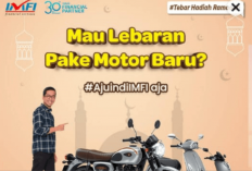 Promo Spesial Lebaran! Ajukan Kredit Motor Baru di IMFI dengan Tenor 36 Bulan dan DP Hanya 15 Persen