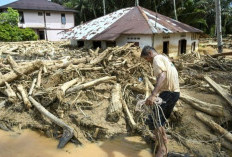 Terbaru, Polisi Sudah Tetapkan Tersangka Dibalik Kayu Gelondongan di Banjir Sumatera Utara, Siapa?