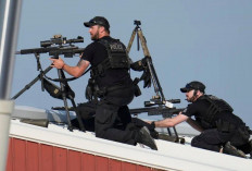 Secret Service Tembak Mati Pria Bersenjata di Mar-a-Lago, Donald Trump Tidak Berada di Lokasi