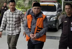 Yaqut Cholil Kembali ke Penjara Setelah Jadi Tahanan Rumah, Tangan Tak Terborgol Jadi Sorotan, Kenapa?